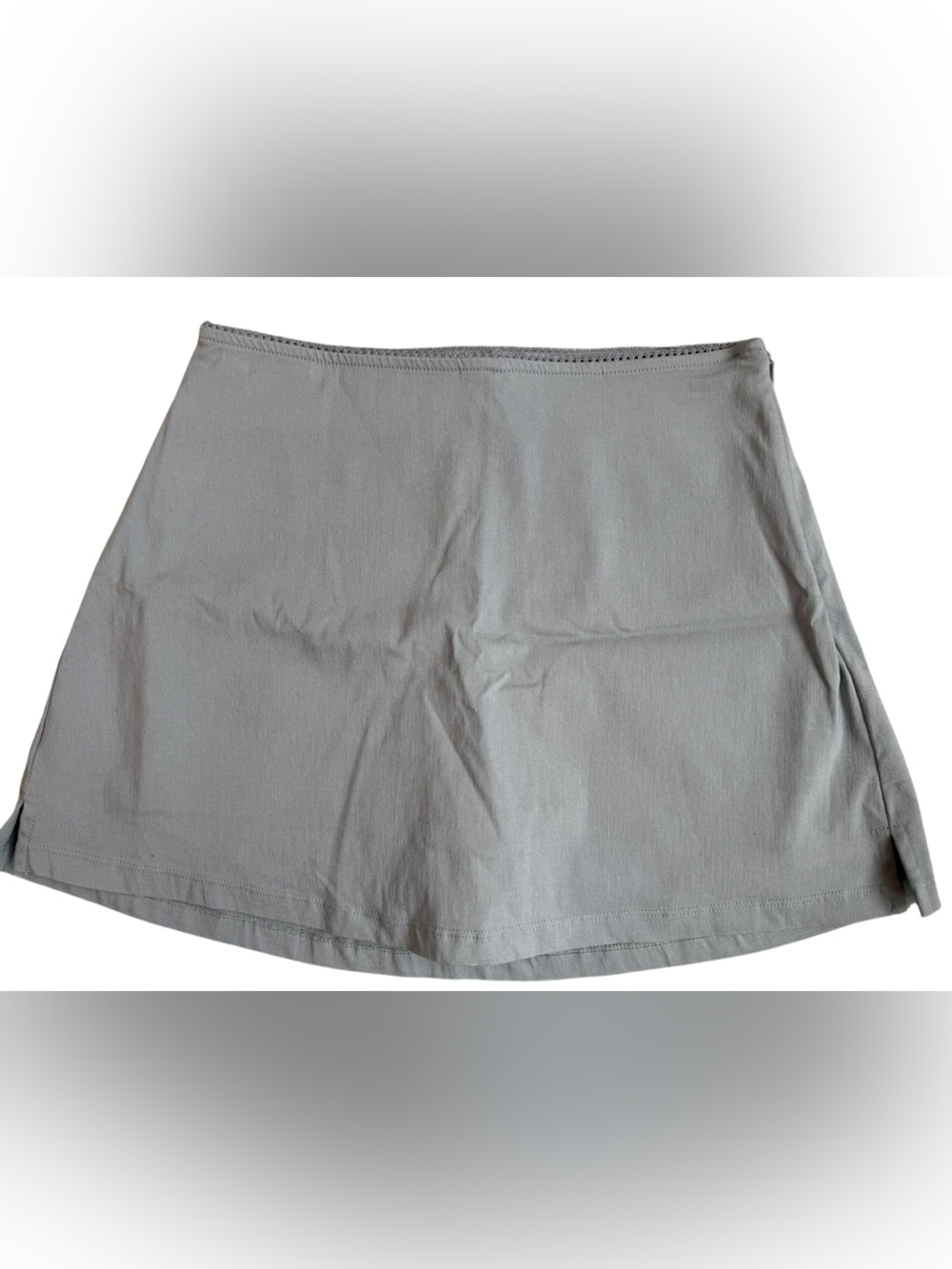 Women's High-Rise A-Line Skort - Wild Fable Slate Gray XS